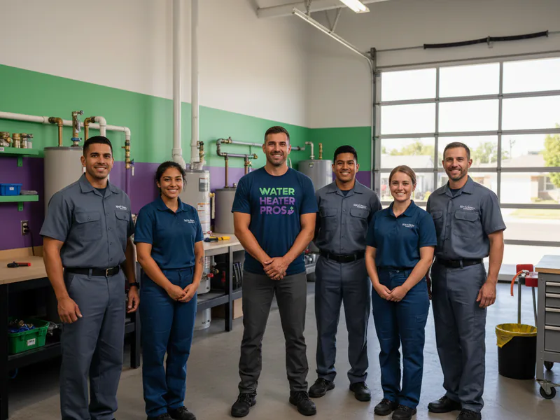 Water Heater Pros - Water heater repair in Camby near me