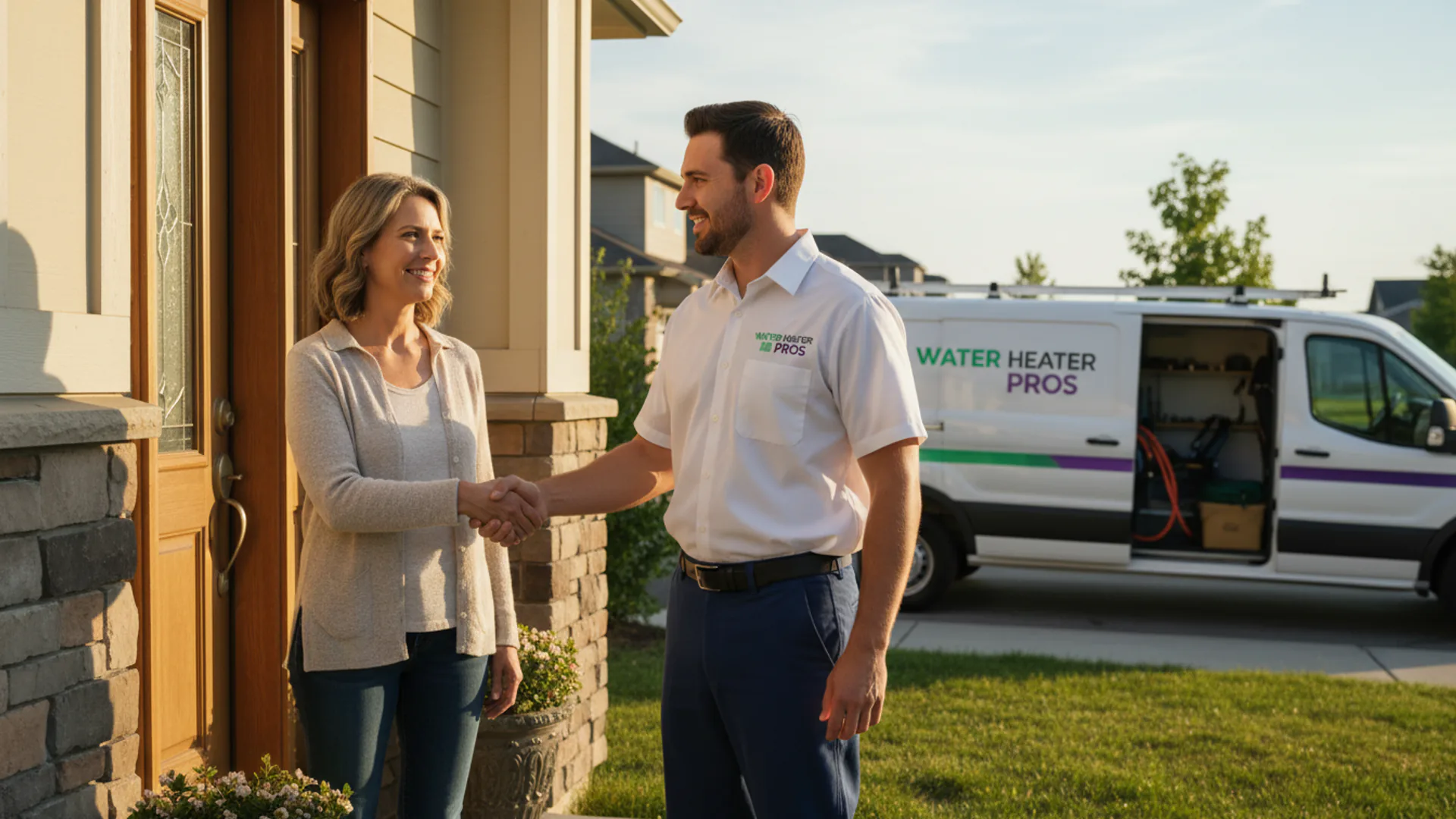 water heater repair in Camby, IN Near Me